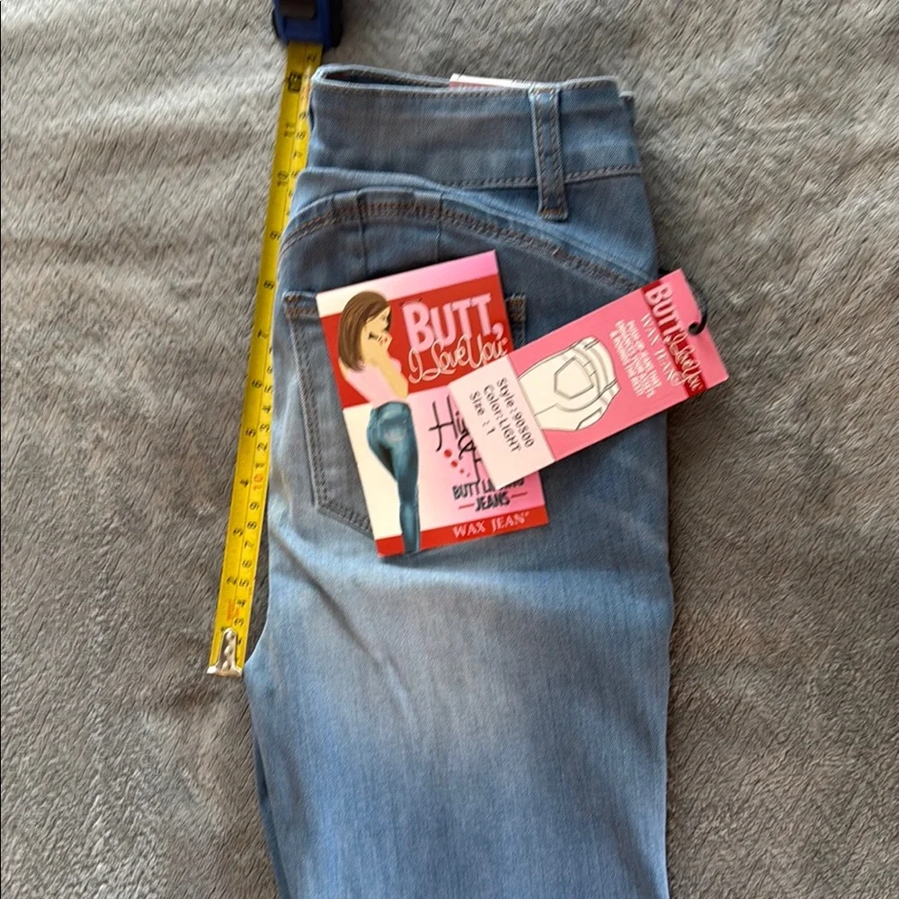 Wax Jean Blue Skinny Jeans Modern Fit